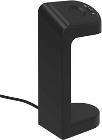 img 1 attached to 💡 Ticwatch Pro 3 Charger: Replacement Connection Charging Dock with 5ft Cable - Black