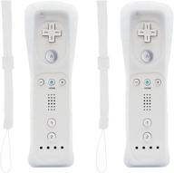 🎮 wii u console remote controller bundle (white, set of 2) - improved seo logo
