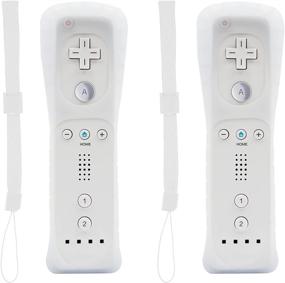 img 4 attached to 🎮 Wii U Console Remote Controller Bundle (White, Set of 2) - Improved SEO