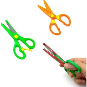 img 2 attached to YETOOME Pack of 8 Colorful Decorative Paper Edge Scissors - Ideal for Teachers, Crafts, Scrapbooking, and Kids Design - Enhance SEO