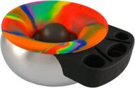 kind ash cache tie dye: stylish storage solution for your ashes логотип