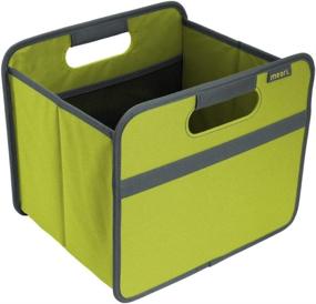 img 4 attached to 📦 Compact and Convenient: meori Small Foldable Box, 1-Pack in Vibrant Green