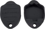 gorix cleat covers bicycle gx ck2b logo