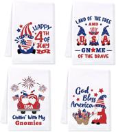 кухонные полотенца patriotic gnomes новинка логотип