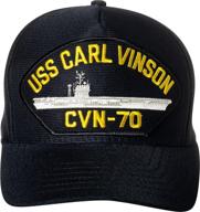 united states vinson supercarrier baseball logo