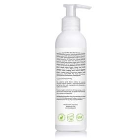 img 1 attached to 🌿 Revitalizing Facial Cleanser: 15% Vitamin C, Aloe Vera, Rosehip Oil & Tea Tree Oil - 6 fl. oz.