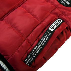 img 2 attached to ❄️ Premium Thickened Snowsuit Toddler Jacket: Boys' Clothing Essential for Winter in Jackets & Coats