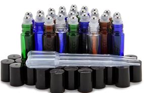 img 4 attached to 🌈 Vivaplex Assorted Colors Stainless Bottles: Vibrant and Durable Storage Solutions