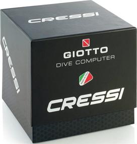 img 2 attached to 🕒 Cressi Giotto Wrist Computer, Black/Blue - Advanced Diving Companion