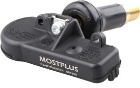img 1 attached to MOSTPLUS DE8T-1A180-AA TPMS Sensor Set (315MHZ) for 2013-2015 Ford C-Max & 2010-2016 Ford E-150 (4 Units)