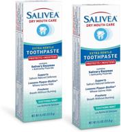 🦷 salivea dry mouth toothpaste pack of 2: optimal relief for dry mouth logo