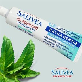 img 1 attached to 🦷 Salivea Dry Mouth Toothpaste Pack of 2: Optimal Relief for Dry Mouth