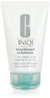 get clear skin in 7 days with clinique blackhead solutions deep pore cleanser & scrub logo