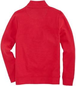 img 1 attached to Vineyard Vines Saltwater Quarter Zip Sweatshirt Boys' Clothing for Tops, Tees & Shirts