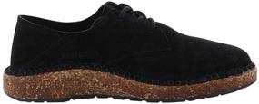 img 2 attached to Birkenstock Womens Loafer Ginger Suede Men's Shoes for Loafers & Slip-Ons