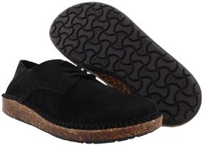 img 3 attached to Birkenstock Womens Loafer Ginger Suede Men's Shoes for Loafers & Slip-Ons