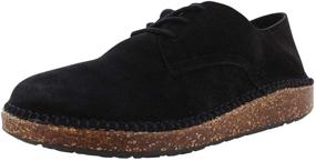 img 4 attached to Birkenstock Womens Loafer Ginger Suede Men's Shoes for Loafers & Slip-Ons