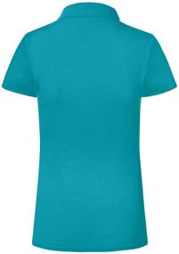 img 2 attached to 👚 J LOVNY Premium Sleeves Uniform Girls' Clothing: Top-Notch Style for Tops, Tees & Blouses