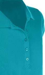 img 1 attached to 👚 J LOVNY Premium Sleeves Uniform Girls' Clothing: Top-Notch Style for Tops, Tees & Blouses