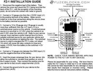⚡ enhance your electrical power management with fuzeblocks fz-1 distribution block logo