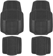 motor trend armor-tech all weather floor mats logo