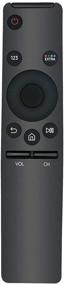 img 1 attached to 📺 Enhanced BN59-01259D Replacement Remote for Samsung TV: Compatible with UN40MU6290F, UN55MU6290F, UN65MU6290F, UN75MU6290F, UN40MU6290FXZA, UN55MU6290FXZA, UN65MU6290FXZA, and more!