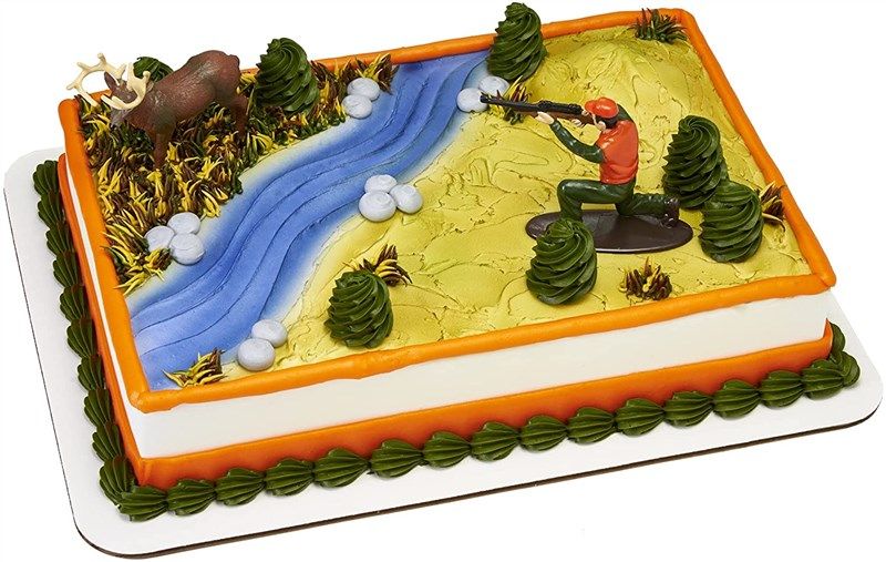 decopac deer hunting cake decorating 로고