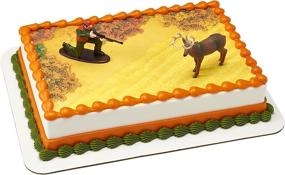 img 1 attached to 🦌 Decopac Deer Hunting Cake Decorating Set: Multi-Size Deer and Hunter Figurines for Cake Decoration