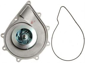 img 1 attached to Heavy-Duty Engine Water Pump - nobrandname 44057HD