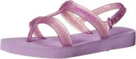 👧 havaianas joy girls' gladiator sandal logo