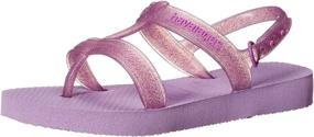 img 4 attached to 👧 Havaianas Joy Girls' Gladiator Sandal