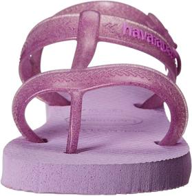 img 3 attached to 👧 Havaianas Joy Girls' Gladiator Sandal