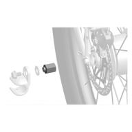 thule internal hub hitch adapter logo