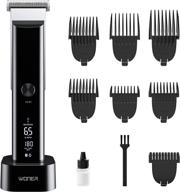 💇 woner pro hair clippers for men: rechargeable cordless hair trimmers with stand - perfect hair cutting kit for the whole family logo