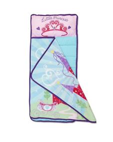 img 2 attached to 👸 Funhouse Pink Princess Kids Nap Mat Set - Perfect for Girls at Daycare, Preschool, or Kindergarten - Includes Pillow and Fleece Blanket for Napping Toddlers or Young Children