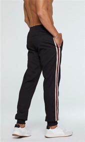 img 1 attached to 🔥 Cozy and Warm: MANLUODANNI Men's Winter Fleece Sweatpants with Sherpa Lining