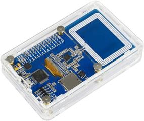 img 3 attached to 📱 ST25R3911B NFC Development Kit - NFC Reader with Onboard STM32F103 Controller, 1.3" OLED Display, SRAM, Micro SD Slot, Programming UART Debugging Interface, Multi-Protocol Support, Up to 1.4W Output Power