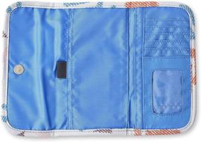 img 1 attached to 💼 Optimized for SEO: KAVU Mondo Spender Trifold Wallet Clutch Travel Organizer