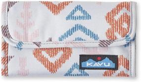 img 3 attached to 💼 Optimized for SEO: KAVU Mondo Spender Trifold Wallet Clutch Travel Organizer