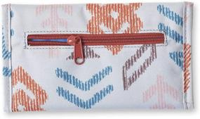 img 2 attached to 💼 Optimized for SEO: KAVU Mondo Spender Trifold Wallet Clutch Travel Organizer