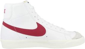 img 2 attached to Nike Blazer Vintage White Black Мужская обувь: Стильные модные кеды