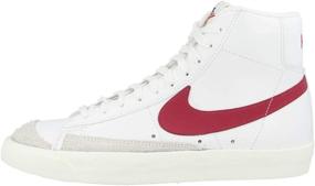 img 4 attached to Nike Blazer Vintage White Black Мужская обувь: Стильные модные кеды