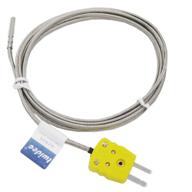 🔥 twidec /2m stainless steel k-type sensor probe for thermocouple with temperature range 0~600°c - mt-6340-c 4x30mm logo