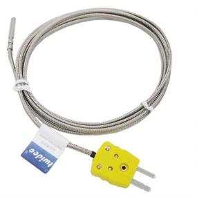 img 3 attached to 🔥 Twidec /2M Stainless Steel K-Type Sensor Probe for Thermocouple with Temperature Range 0~600°C - MT-6340-C 4x30MM