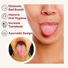 img 2 attached to 🦷 Revitalize Your Oral Hygiene with Scrêpe! Tongue Scraper