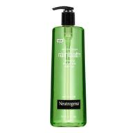 🛀 neutrogena rainbath renewing shower and bath gel: moisturizing body wash, shaving gel, and cleansing rinse with pear & green tea scent - 16 fl. oz logo