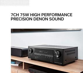img 2 attached to Denon S650H 5.2 Channel AV Receiver, 4K UHD Home Theater Surround Sound (2019) with Music Streaming, HEOS Built-in, eARC, Upgraded HDCP