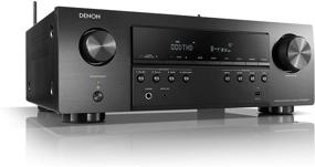 img 4 attached to Denon S650H 5.2 Channel AV Receiver, 4K UHD Home Theater Surround Sound (2019) with Music Streaming, HEOS Built-in, eARC, Upgraded HDCP
