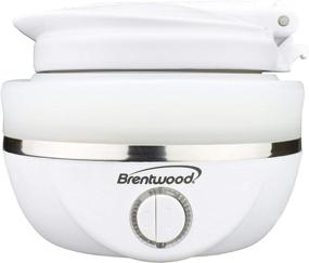 img 3 attached to 🔌 Brentwood KT-1508W White Collapsible-Travel Kettle: Dual Voltage 0.8L for 120/220 Volt