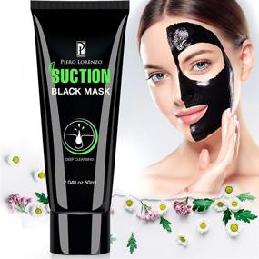 img 2 attached to 👃 Piero Lorenzo Blackhead Remover Mask - Deep Cleansing Facial Mask for Face and Nose - Peel Off and Effective Blackhead Mask